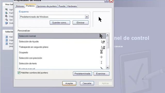 como cambiar de color el grosor del normal solo para WINDOWS XP Y CREO QUE VISTA смотреть онлайн