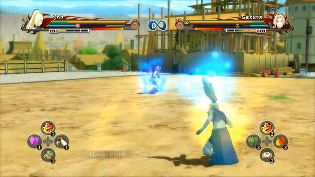 BORUTO PS3 MOD Ino Yamanaka смотреть онлайн