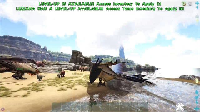 NEW MONSTER HUNTER CREATURES ARE HERE !! | ARK SURVIVAL EVOLVED смотреть онлайн