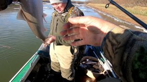 Рыбалка душу радует. часть 2.mp4