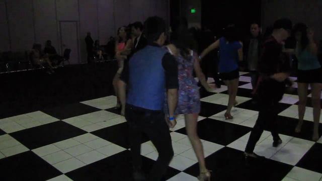 Chile Salsa Bachata Festival 2015 ~ Social ~ Carolina Poblete & Oscar Reyes смотреть онлайн