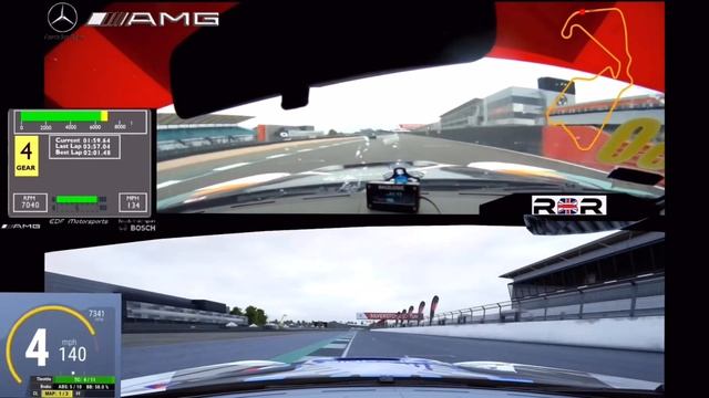 ACC (PS5) vs Real Life: Onboard Comparison | Mercedes AMG GT3 смотреть онлайн