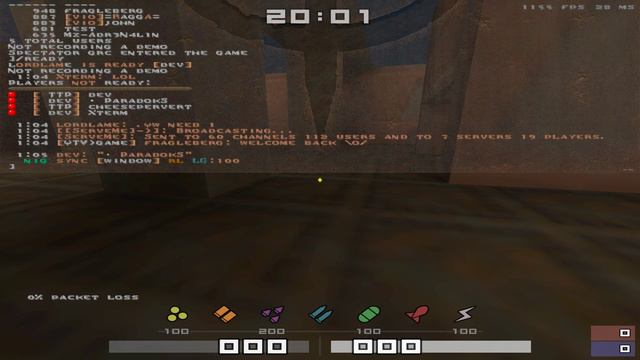 Quakeworld 4on4 mixes with a special guest - ]SR[ParadokS смотреть онлайн