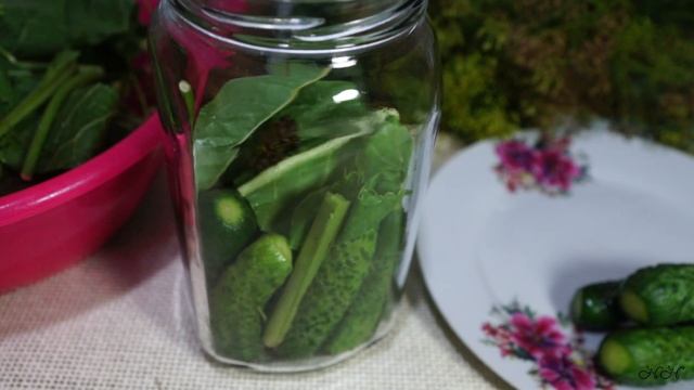 Как закрыть на зиму маринованные огурцы смотреть онлайн