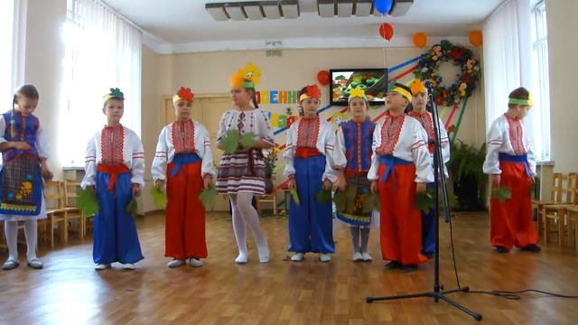 Осенняя мозаика в школе Антарктика - (21.10.2011) часть 1-3 смотреть онлайн