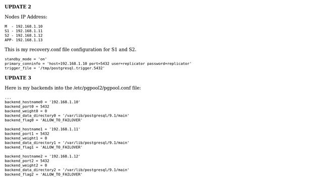 Databases: timeline 2 of the primary does not match recovery target timeline 1 смотреть онлайн