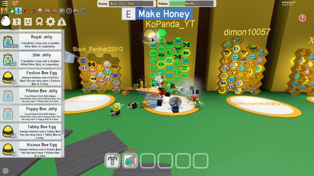 ИВЕНТОВЫЕ ПЧЕЛЫ и МЕДОВАЯ МАСКА 🐝 РОБЛОКС СИМУЛЯТОР ПЧЕЛОВОДА смотреть онлайн
