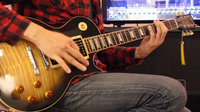 Gibson USA 2008 Slash + ENGL Tube Toner + Hughes & Kettner Triamp Mk II + Mesa Boogie 412Cab смотреть онлайн