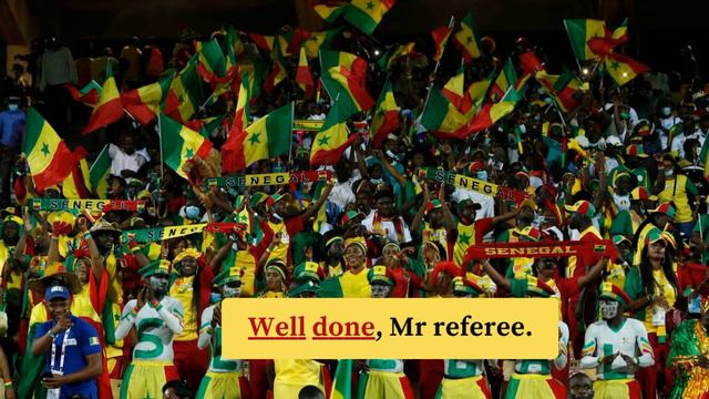 እንግሊዘኛ በኳስ ይማሩ - Burkina Faso vs Senegal (1-3) смотреть онлайн