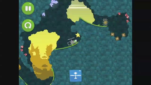 Bad Piggies - When Pigs Fly Level 2-26 - Walkthrough 3 Stars смотреть онлайн