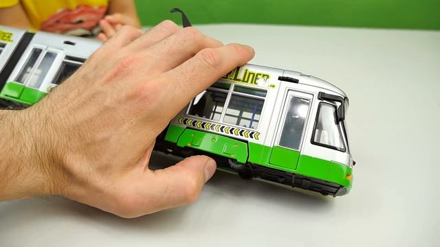 Троллейбус Трамвай Автобус - Видео для ребёнка про городской общественный транспорт смотреть онлайн