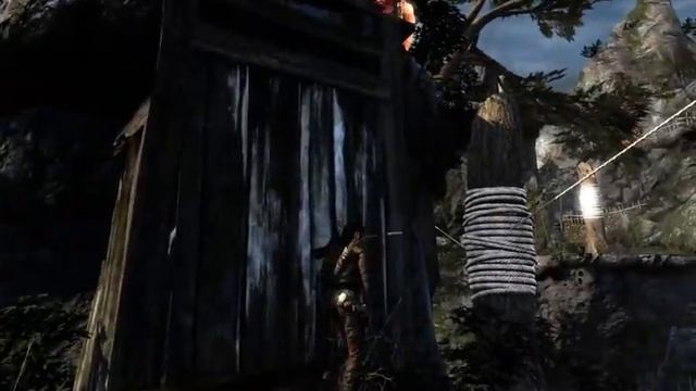 Прохождение Tomb Raider — Часть 10: Спасти капитана Джессопа смотреть онлайн