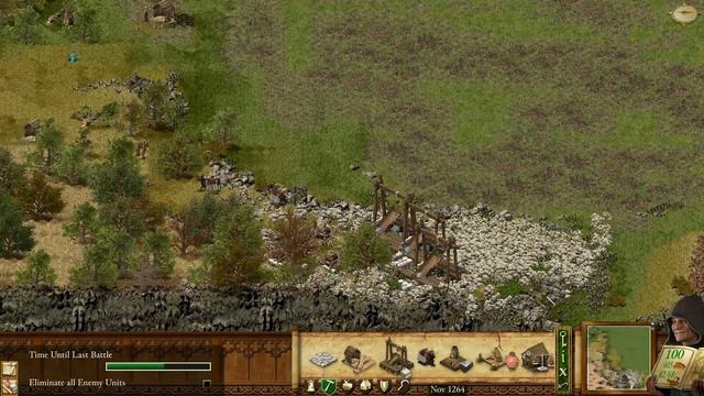 Stronghold Definitive Edition - Mission 17 Smokey Bacon смотреть онлайн