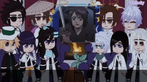 react capitanes bleach to ichigo kurosaki and tybw//реакция капитанов блич на тик ток//react 1/2