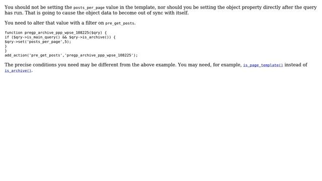 Wordpress: Pagination issue in archive.php (2 Solutions!!) смотреть онлайн