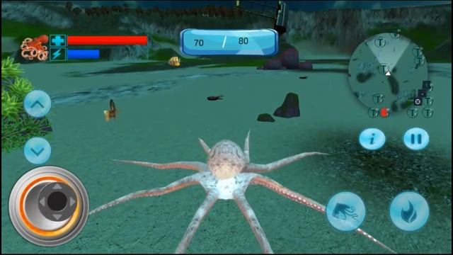 Ultimate Octopus Simulator 3D Game 2017 - Best octopus Action Game смотреть онлайн