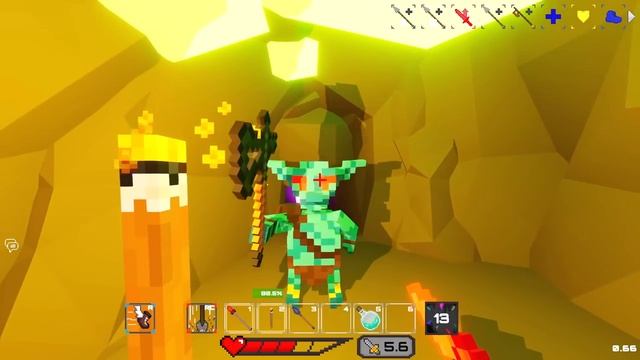 A Completely Free Permadeath Dwarfish Dungeon Exploration RPG - Cave Crawlers смотреть онлайн