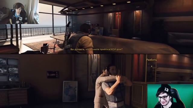 БРАТИШКИН И ДЖОНИ ПРОХОДЯТ A Way Out ЧАСТЬ 4 (ФИНАЛ) смотреть онлайн