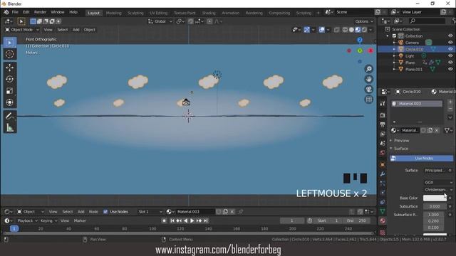 Blender 2.8X Cartoon Water & Floating Barrel Animation смотреть онлайн