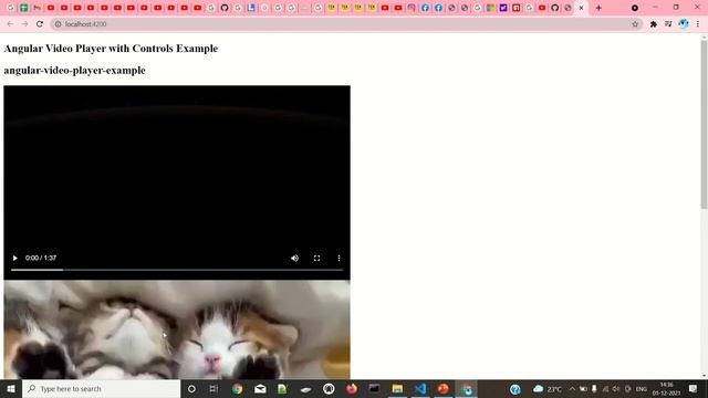 Angular Video Player смотреть онлайн