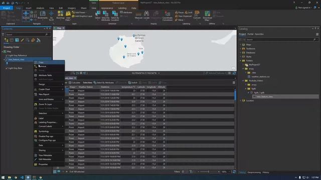 20 - Import CSV file and use Field Calculator pt. (2/2) - ArcGIS Pro Scripting with Python and Arcp смотреть онлайн