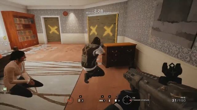 Tom Clancy's Rainbow 6 Siege | Обучающие миссии