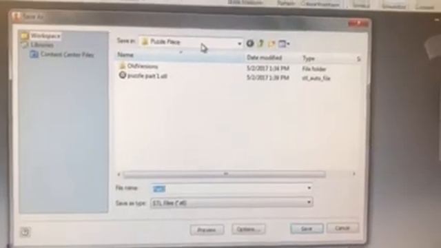 How to convert an .IPT file into a STL file for 3D Prints смотреть онлайн