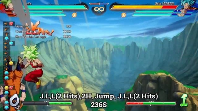 Dragon Ball FighterZ: KEFLA COMBOS! - Tutorial/Breakdown смотреть онлайн