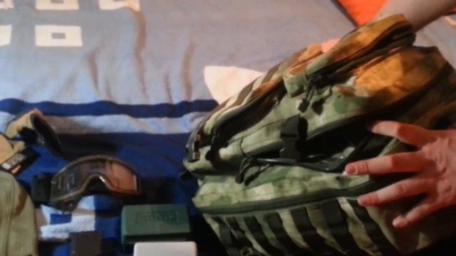 Рюкзак A-TACS, 50 литров, MOLLE, A-TACS FG, 2-дневный смотреть онлайн