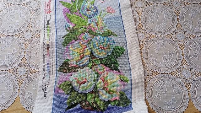 Отчёт по СП.Матренин посад.Финиш.Жасмин.Магнолия.Вышивка крестиком. смотреть онлайн