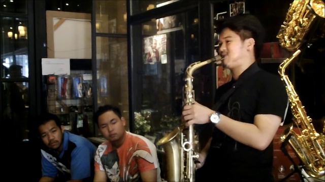 Meyer G tune Alto Mouthpiece By Kanun JazzGirl @ Saxsociety Museum & Used Shop смотреть онлайн