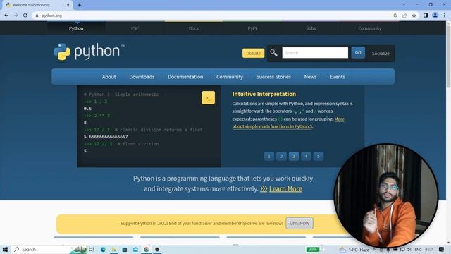 Installing Python Interpreter | The Ultimate Guide To Python Programming Language #1 смотреть онлайн