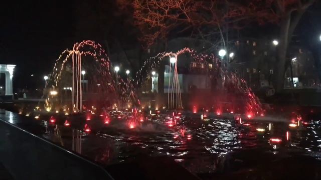 Орёл Цветомузыкальный фонтан в Городском парке смотреть онлайн