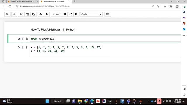 ✅ How To Plot A Histogram In Python ? смотреть онлайн