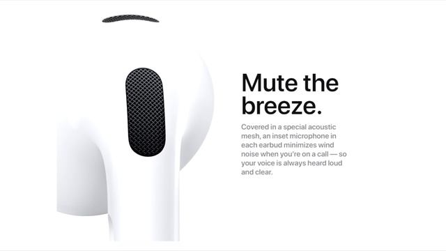 AirPods 3 - ПРЕДСТАВЛЕНЫ ОФИЦИАЛЬНО!!! ??? смотреть онлайн