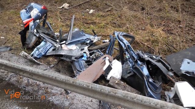 4 morts dans un accident circulation sur l'A36 à Sausheim смотреть онлайн