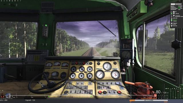 "Ломай его полностью". Trainz19 3ТЭ10м-к-1096 с грузовым .1440p смотреть онлайн