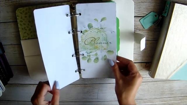 Планеры и блокноты /обзор моих работ/ скрапбукинг смотреть онлайн