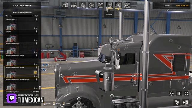 #ATSMOD | KENWORTH W900 SUGAR DADDY SPECIAL EDITION SHANEKE |  ATS +1.46 | FREE DESCARGA MOD REVIEW