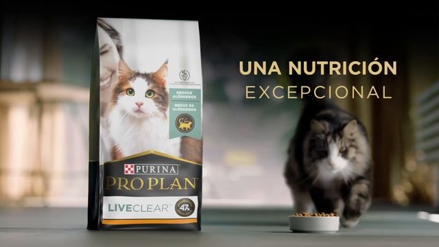 Purina ® Pro Plan ® LIVE CLEAR, Alimento Para Gatos Reductor De Alérgenos