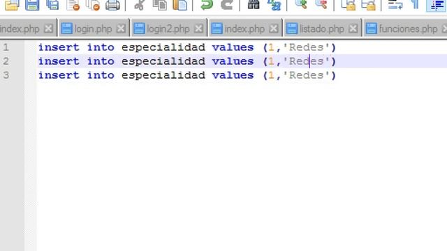 Tutorial Mysql php biblioteca смотреть онлайн