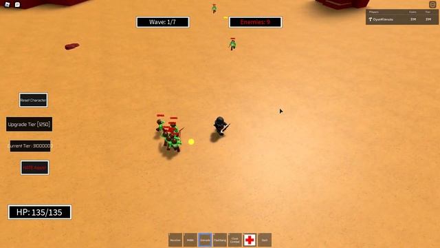 ROBLOX Undertale Soul Ops | SUNK [Admin Only Character] смотреть онлайн