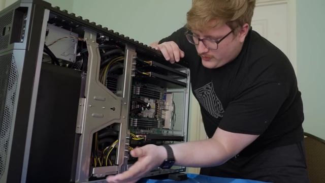 YOU Get a Supercomputer! - Supermicro AI Workstation @ CES смотреть онлайн