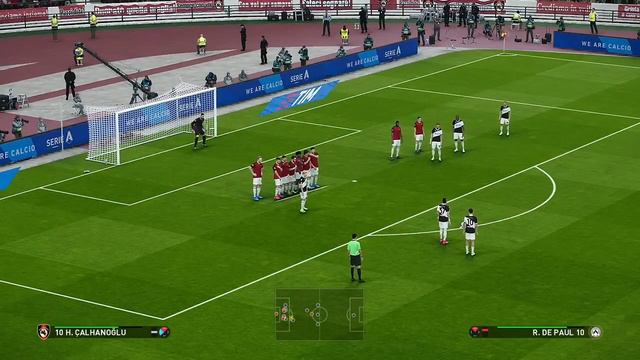 PES 2021 Gameplay | AC Milan - Udinese Calcio - 2022/2023 смотреть онлайн