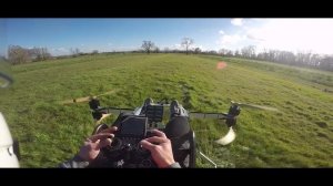 POV Piloting Jetson Electric Flying Car Personal Aerial Vehicle