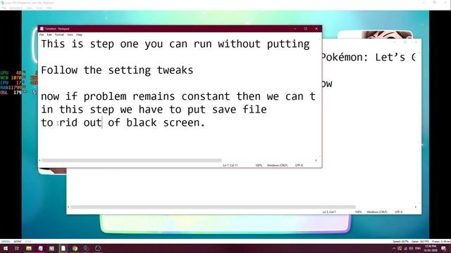 Pokemon Let’s Go Pikachu (Yuzu Black Screen Fix Latest 2020) смотреть онлайн