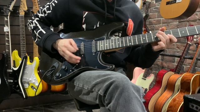 Пример звучания Rocket ST04 + Rocket G10