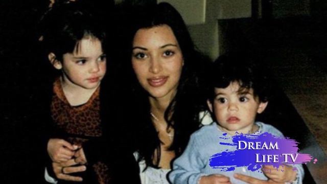 Снимок Ким Кардашьян до пластики произвел фурор в Сети смотреть онлайн