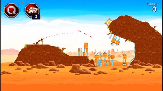 Angry birds STAR WARS PSVITA EP3 смотреть онлайн