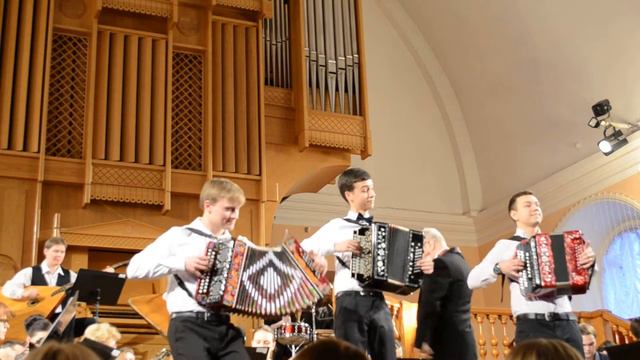 Субботея (гармонь). Русская народная песня. С. Сметанин. Архангельские гармонисты. смотреть онлайн